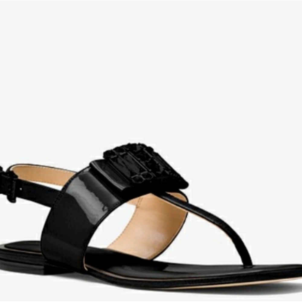 Elegant Black Women's Sandals